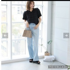 新品♡レース厚底サンダルMの画像