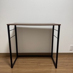 【お得！】ニトリ 折りたたみデスク Nポルダ 定価4990円
　　　　　　　　　の画像