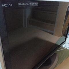 SHARP AQUOS　DVDブルーレイ再生機能付テレビ【LC-40DX3】の画像