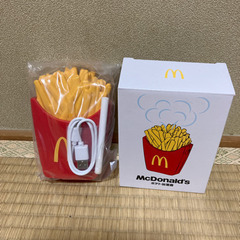 マクドナルド　福袋　加湿器　未使用