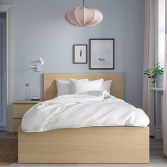IKEA マルム ベッドフレームの画像