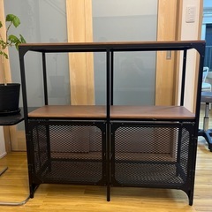 美品　IKEA人気家具✨　棚×2の画像
