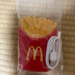 マクドナルド　福袋　加湿器　未使用の画像