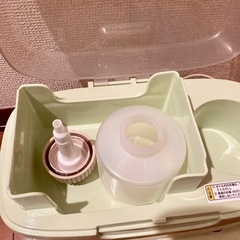 Combi お湯でコットンおしりふきの画像