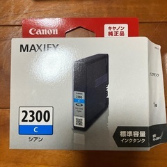 Canon純正インク未使用品
　4種の画像