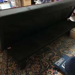 ソファーベッドの画像