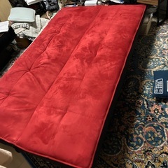 ソファーベッドの画像