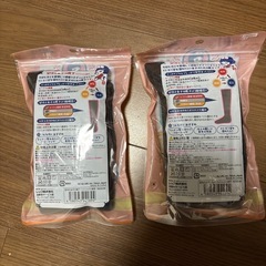 　新品未使用未開封　
足冷え女子の靴下　2足分の画像