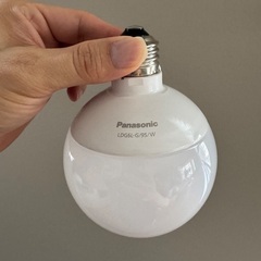 LED電球_Panasonic LDG6L-G/95/Wの画像