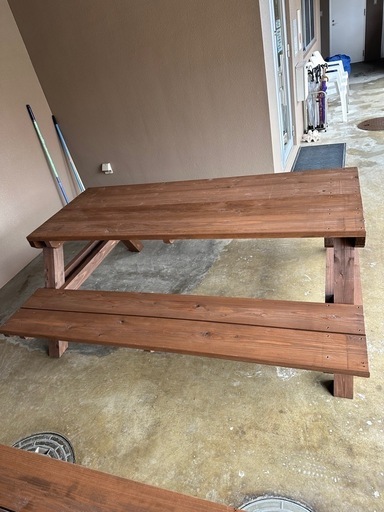 テーブルイスセット