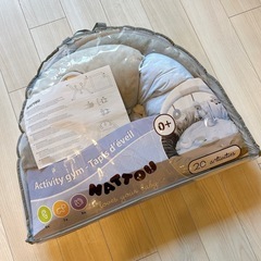 【洗濯済み】ナチュー ベビージム NATTOUの画像