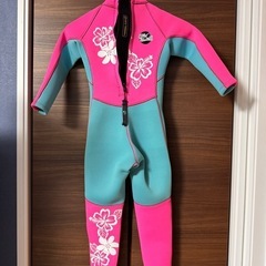キッズ　ウエットスーツ　新品未使用の画像