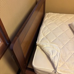 （美品）和畳ベッドの画像