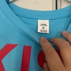 KISS Tシャツ SとM  1個〜10個　応相談の画像