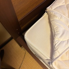 （美品）和畳ベッドの画像