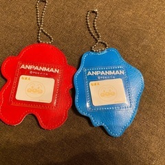 アンパンマン★バイキンマン ネームキーホルダーの画像