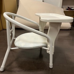 【8/2受渡限定】豆イス　ベビーチェアの画像