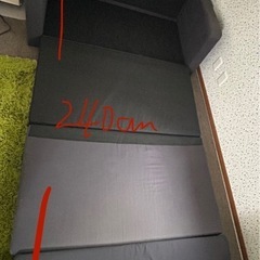 再投稿！ソファーベッドの画像