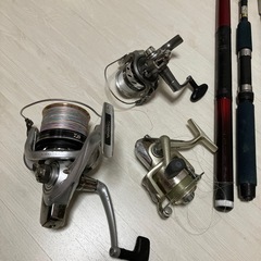 (お取り引き中)釣り具おまとめの画像