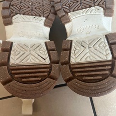 極美品⭐︎厚底コンバース　23.5の画像