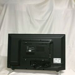 【北見市発】ドウシシャ DOSHISHA 32型液晶テレビ DOL32H100 2018年製 32V 黒 (E3544nxY)の画像