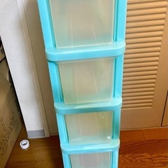 収納ケース５段の画像