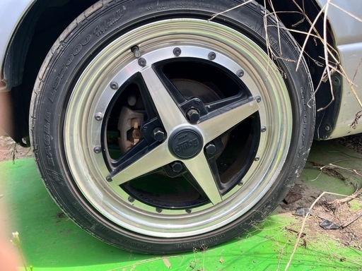 work エクイップ01 ホイール PCD1005.0J