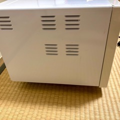シャープ オーブン レンジ 15L RE-S5C-Wの画像