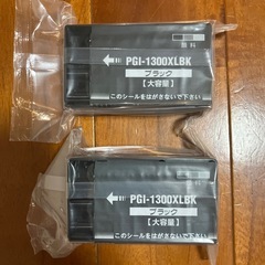 Canonインク　3種✖️(2)　未使用品　の画像