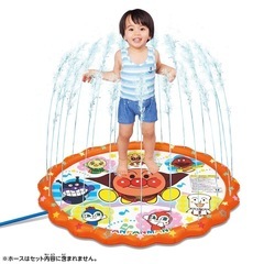 アンパンマン ふんすいマットの画像