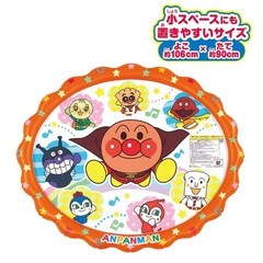 アンパンマン ふんすいマットの画像