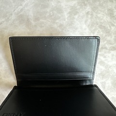 DKNY 名刺ケース　黒の画像