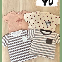 90センチ ベビー服 一点300円の画像