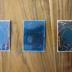 遊戯王カード　3枚セットの画像