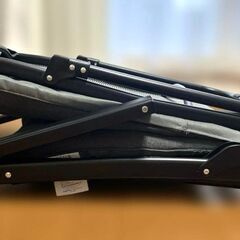 リクライニングチェア 折りたたみ式 ひじ掛け付きの画像