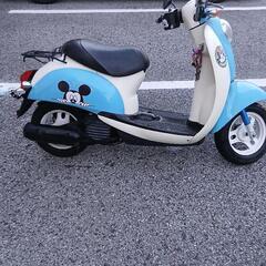 美車ホンダスクーピー　ディズニー仕様の画像