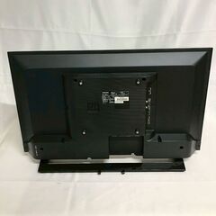 【北見市発】TOSHIBA 東芝 液晶テレビ 32S22 2018年製  32V 黒 (E3545axxY)の画像
