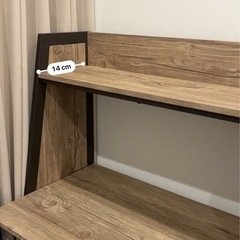 オシャレデスクの画像