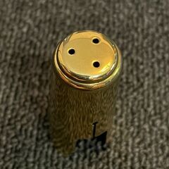 セルマー　ソプラノサックス　キャップ　ゴールドラッカー　美品　￥6160　SELMER GLの画像