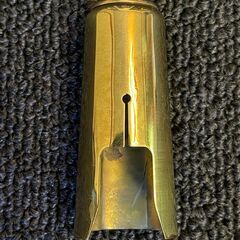 セルマー　ソプラノサックス　キャップ　ゴールドラッカー　美品　￥6160　SELMER GLの画像
