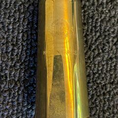 セルマー　ソプラノサックス　キャップ　ゴールドラッカー　美品　￥6160　SELMER GLの画像