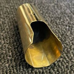 セルマー　ソプラノサックス　キャップ　ゴールドラッカー　美品　￥6160　SELMER GLの画像