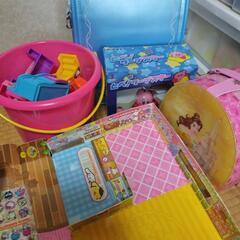 幼児～低学年向け・おもちゃ＆ぬいぐるみ＆パズル＆雑貨＆知育系玩具・ごちゃまぜ・こびとづかん・サンリオ・しまじろうの画像