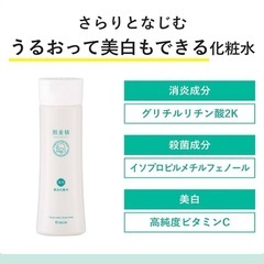美白化粧水の画像