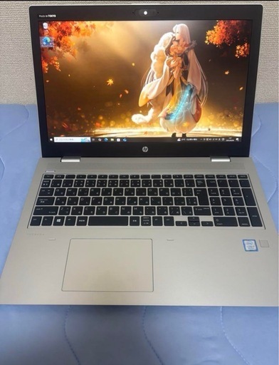 HP i7ノートパソコン 16GB 256GB NVMe