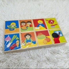 【新品未使用】HAPE 知育玩具 カードゲーム 2点セットの画像