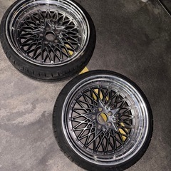 TANABE SSR フォーミュラメッシュ 19インチの画像