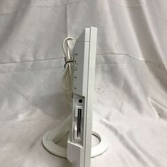 【北見市発】シャープ SHARP 液晶カラーテレビ LC-19K30 2015年製  19V 白 (E3546ntnYM)の画像