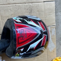 オフロードヘルメットの画像