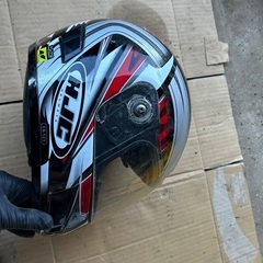 オフロードヘルメットの画像